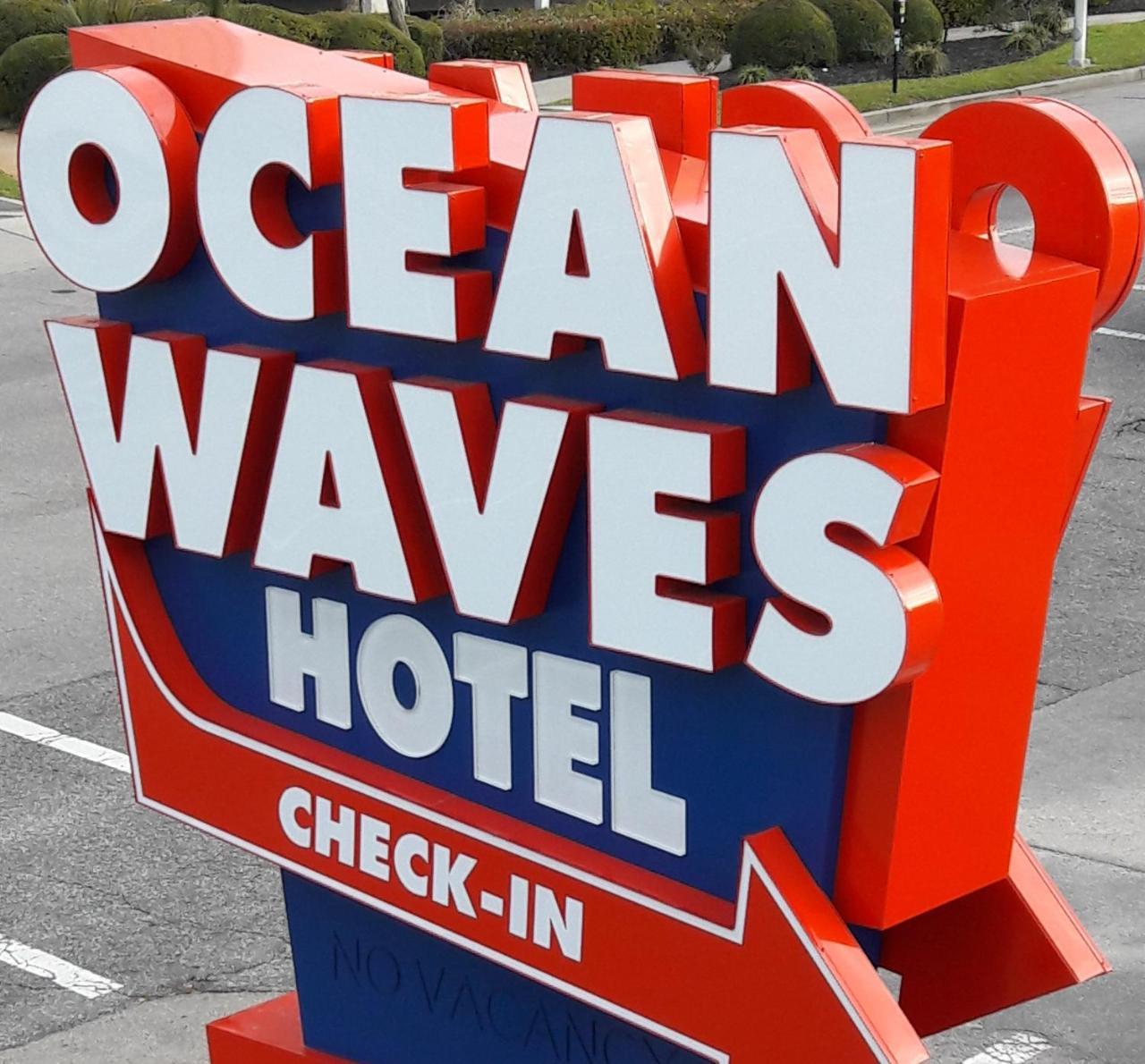 Ocean Waves Hotel Μιρτλ Μπιτς Εξωτερικό φωτογραφία